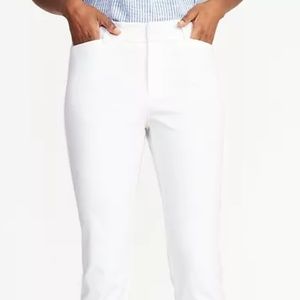 White Pixie Chino Pant